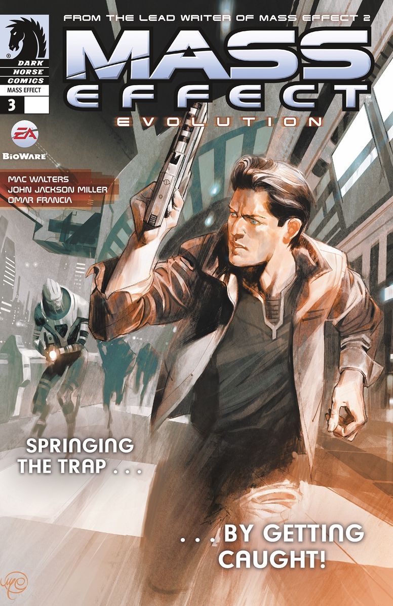 Mass Effect: Evolution #3