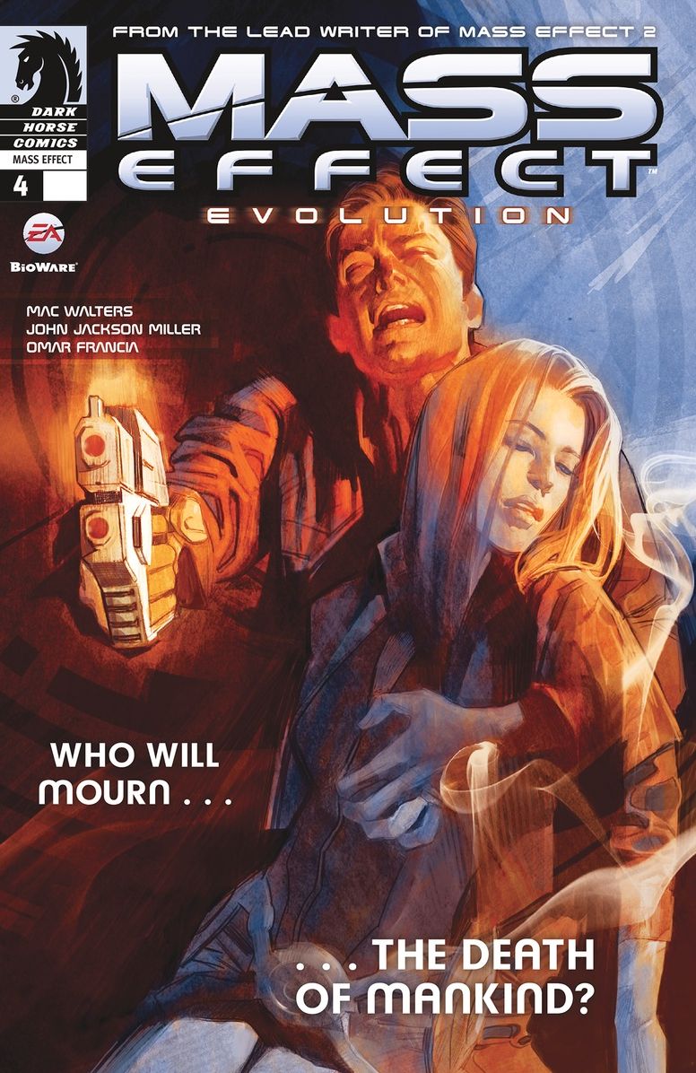 Mass Effect: Evolution #4