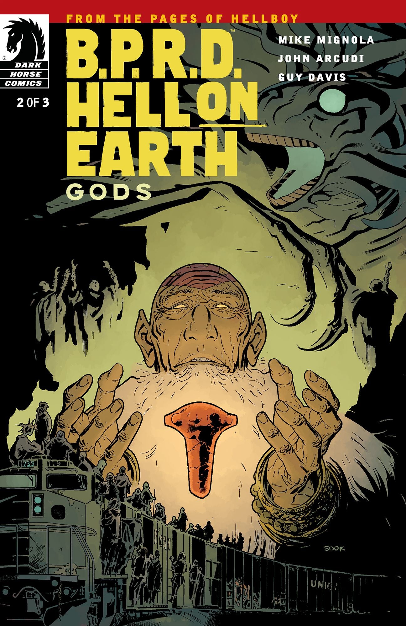 B.P.R.D. Hell on Earth: Gods #2