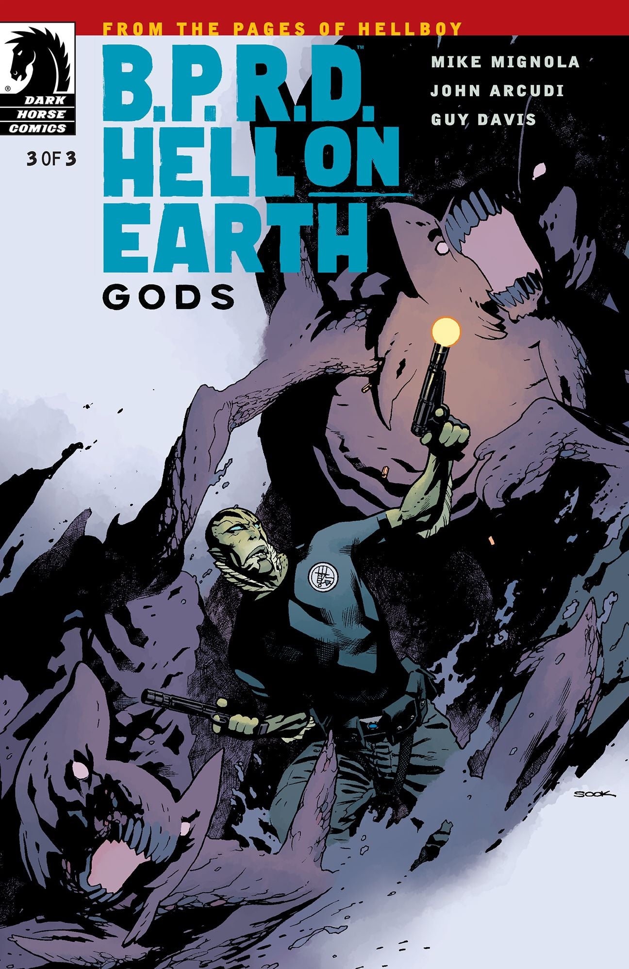 B.P.R.D. Hell on Earth: Gods #3