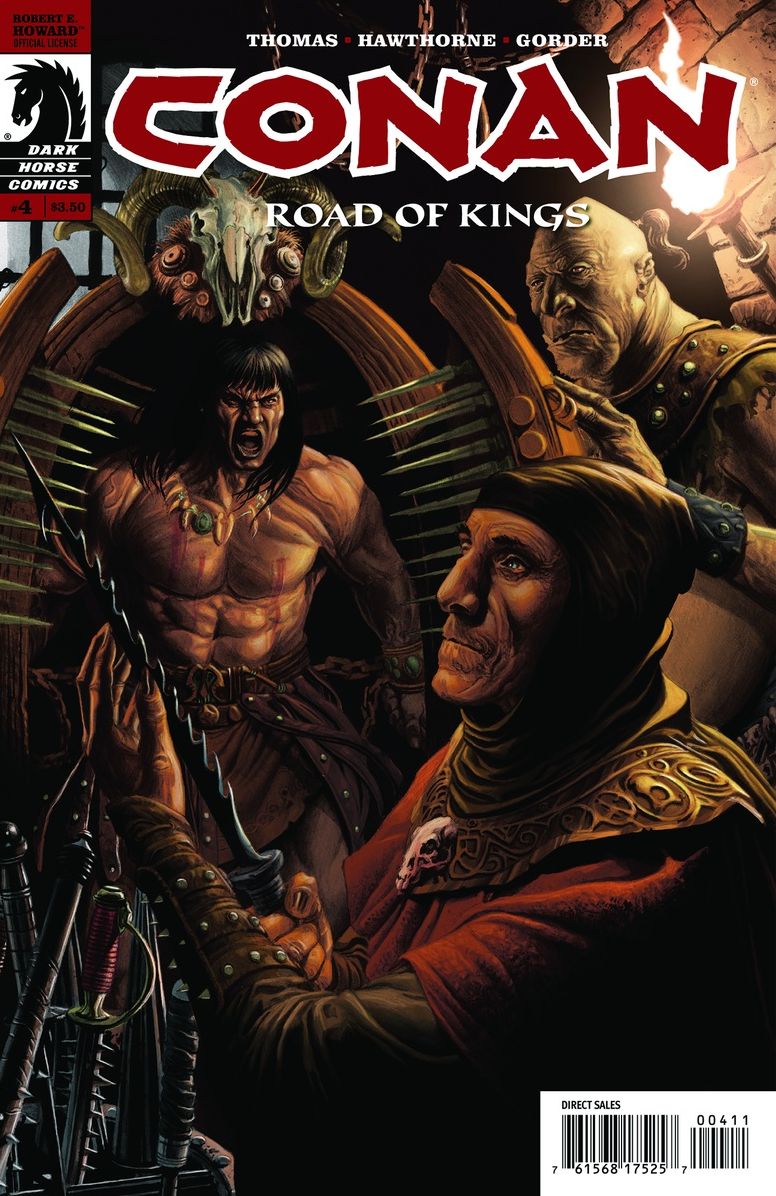 Conan: Road of Kings #4