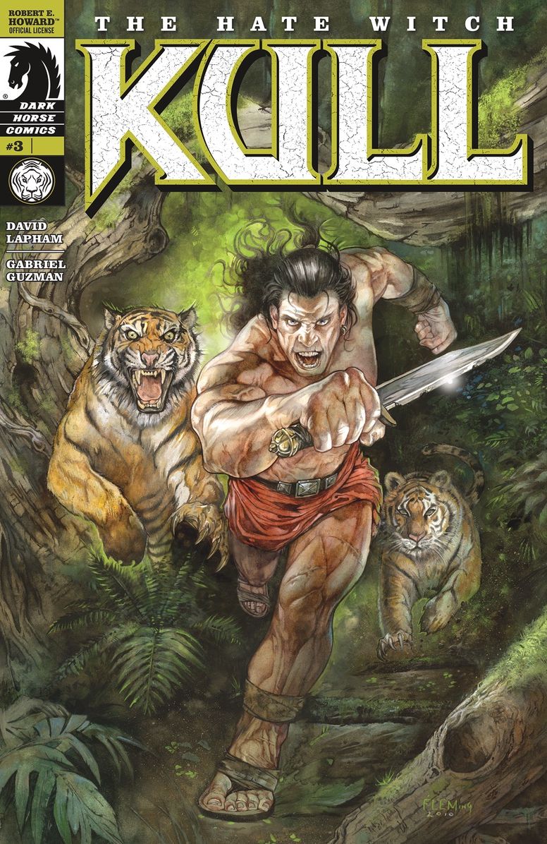 Kull: The Hate Witch #3
