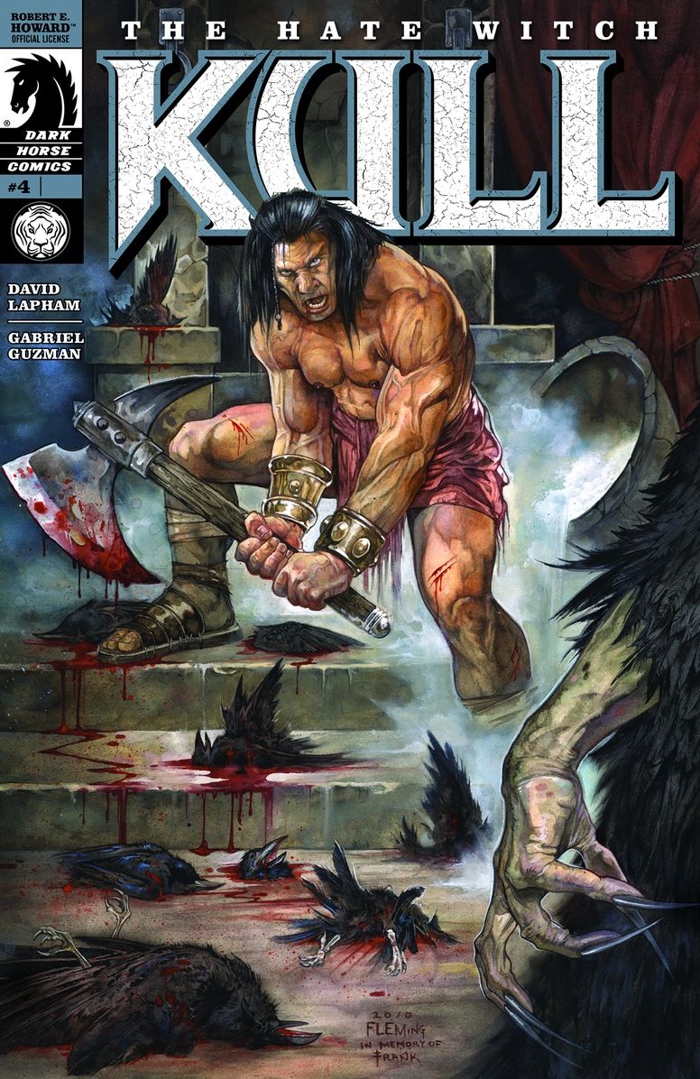 Kull: The Hate Witch #4