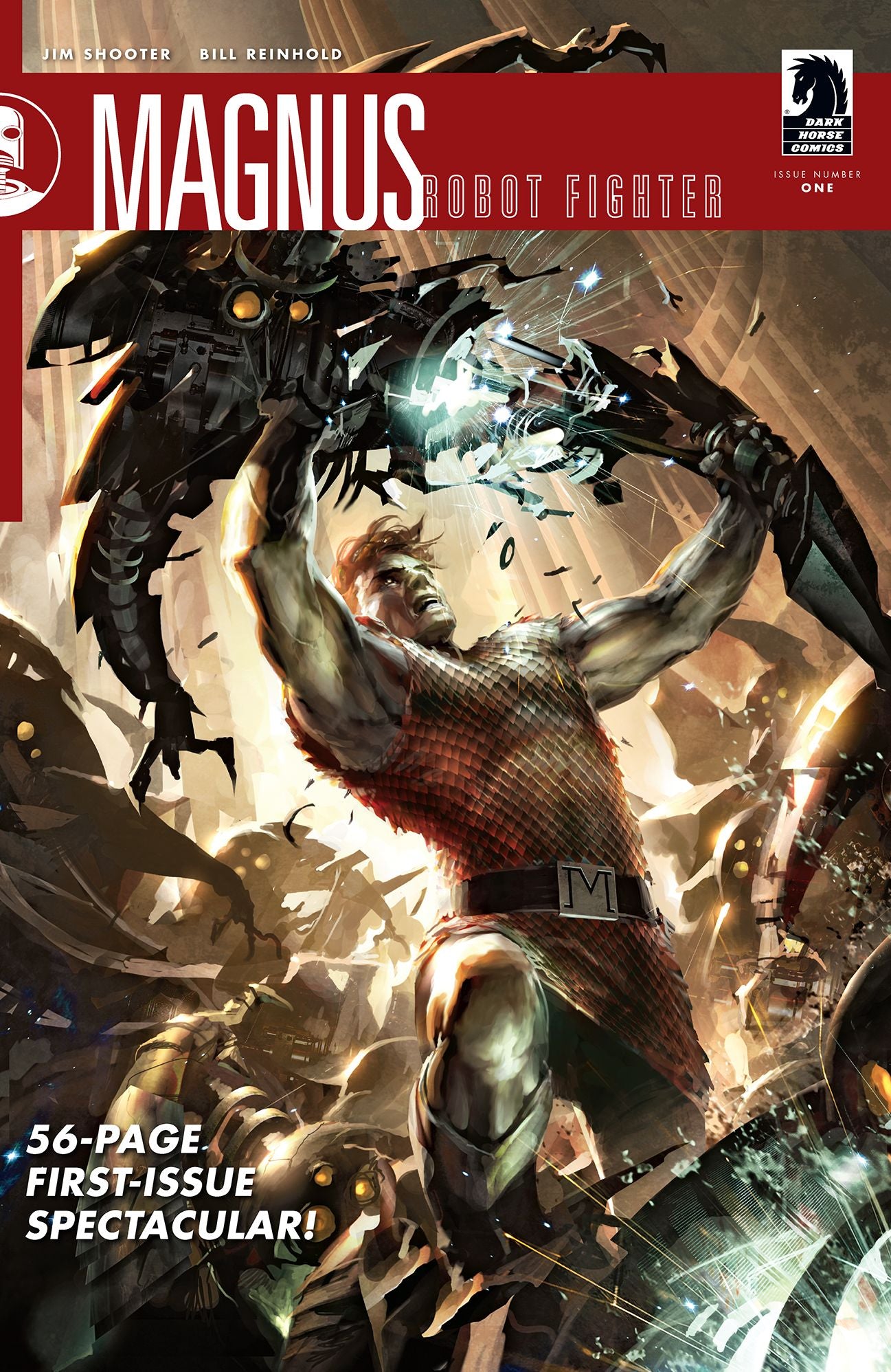 Magnus, Robot Fighter #1