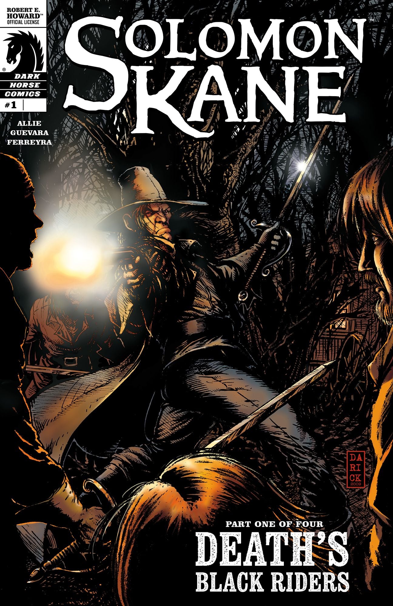 Solomon Kane: Death's Black Riders #1
