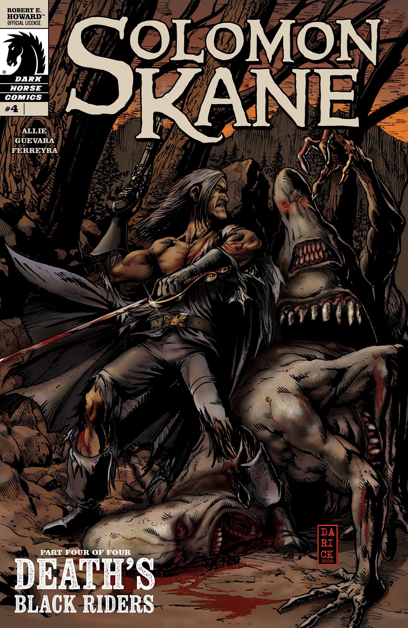 Solomon Kane: Death's Black Riders #4