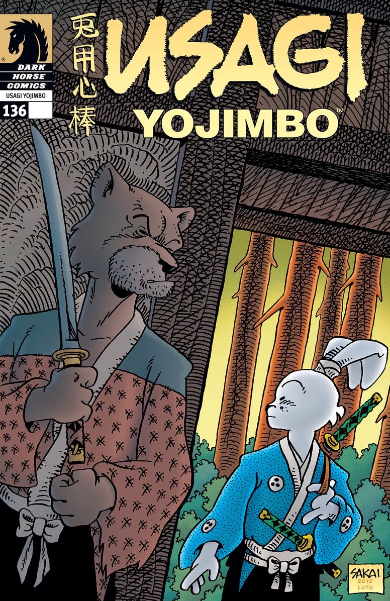 Usagi Yojimbo #136