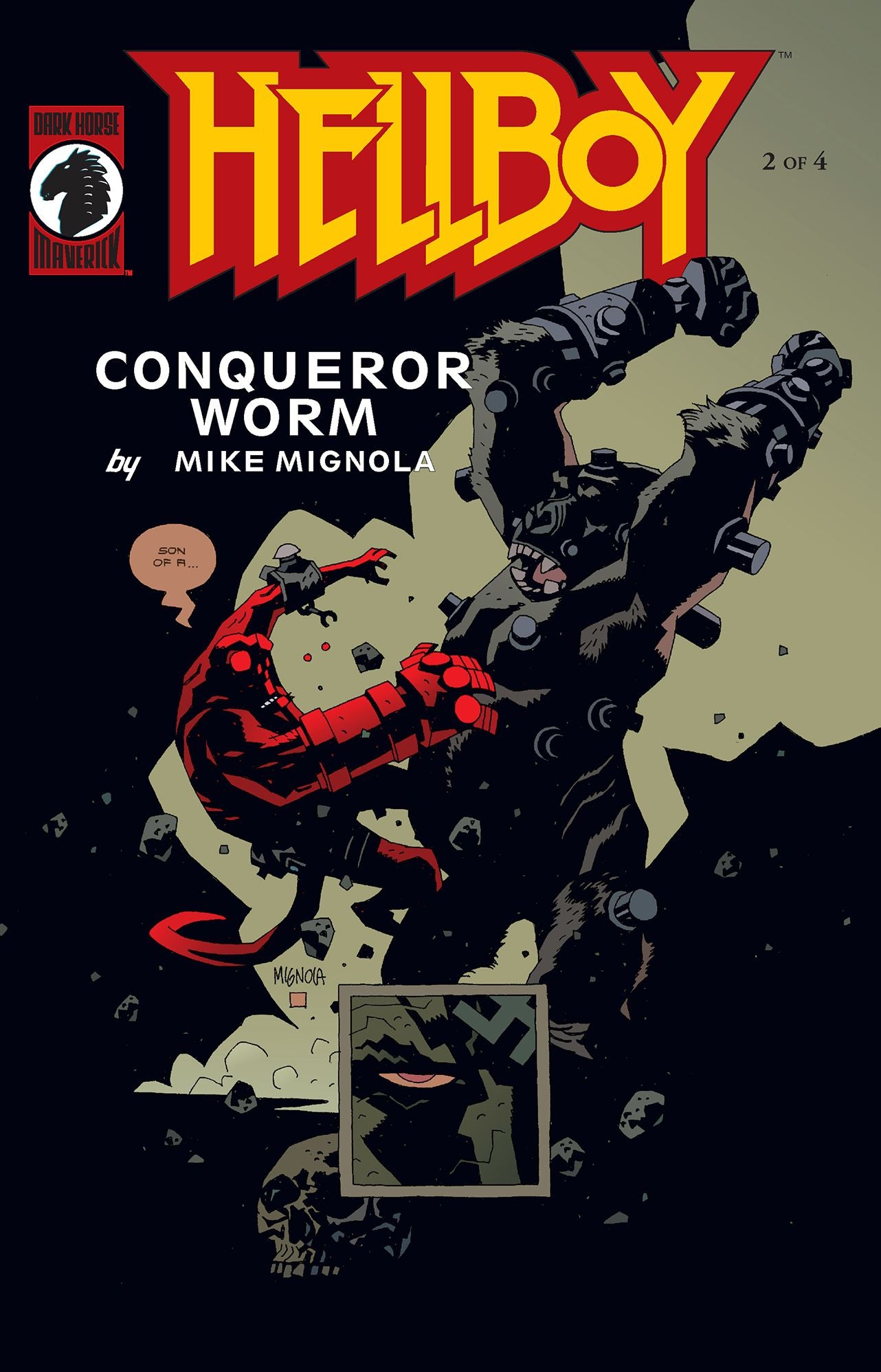 Hellboy: Conqueror Worm #2