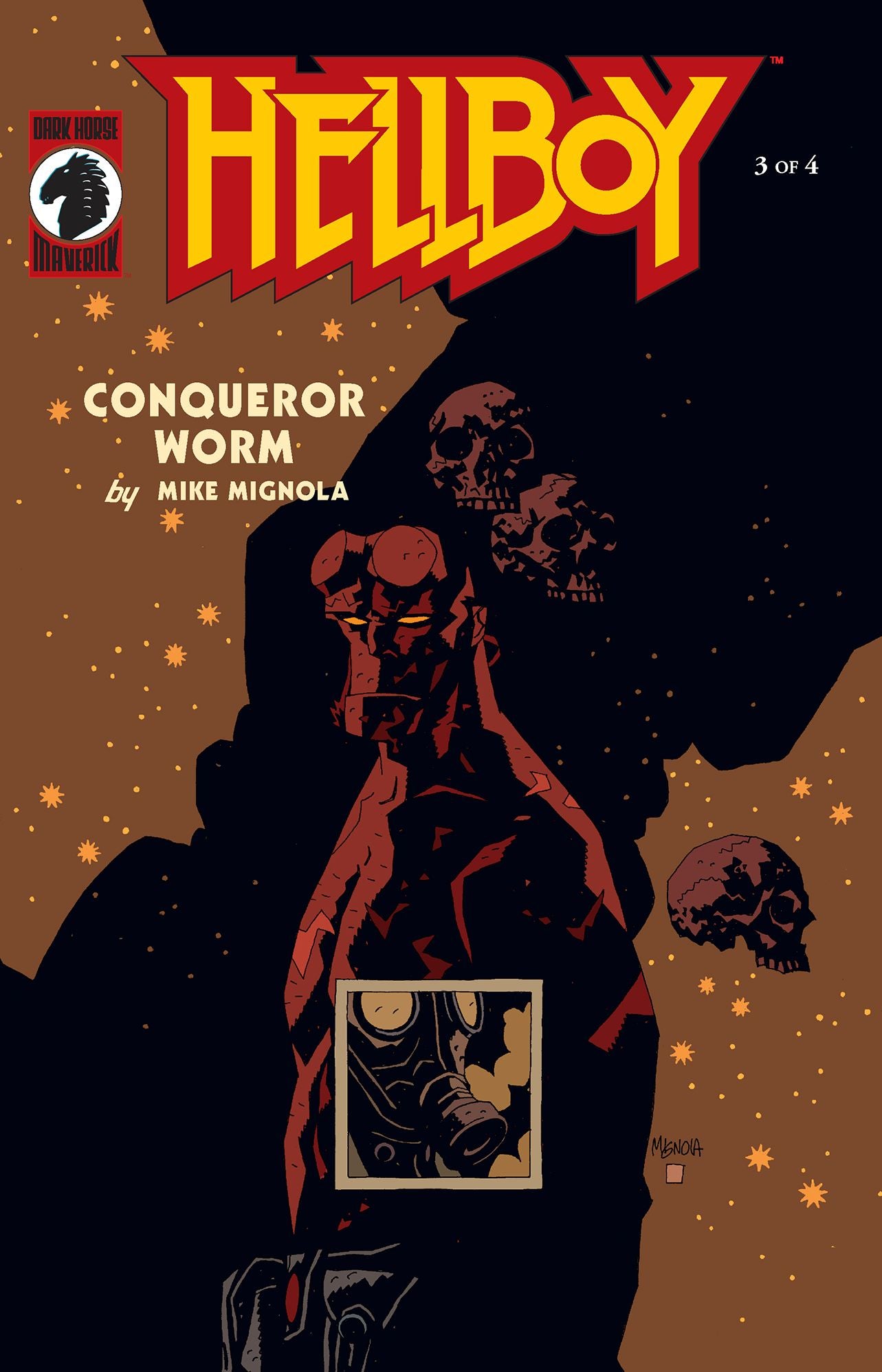 Hellboy: Conqueror Worm #3