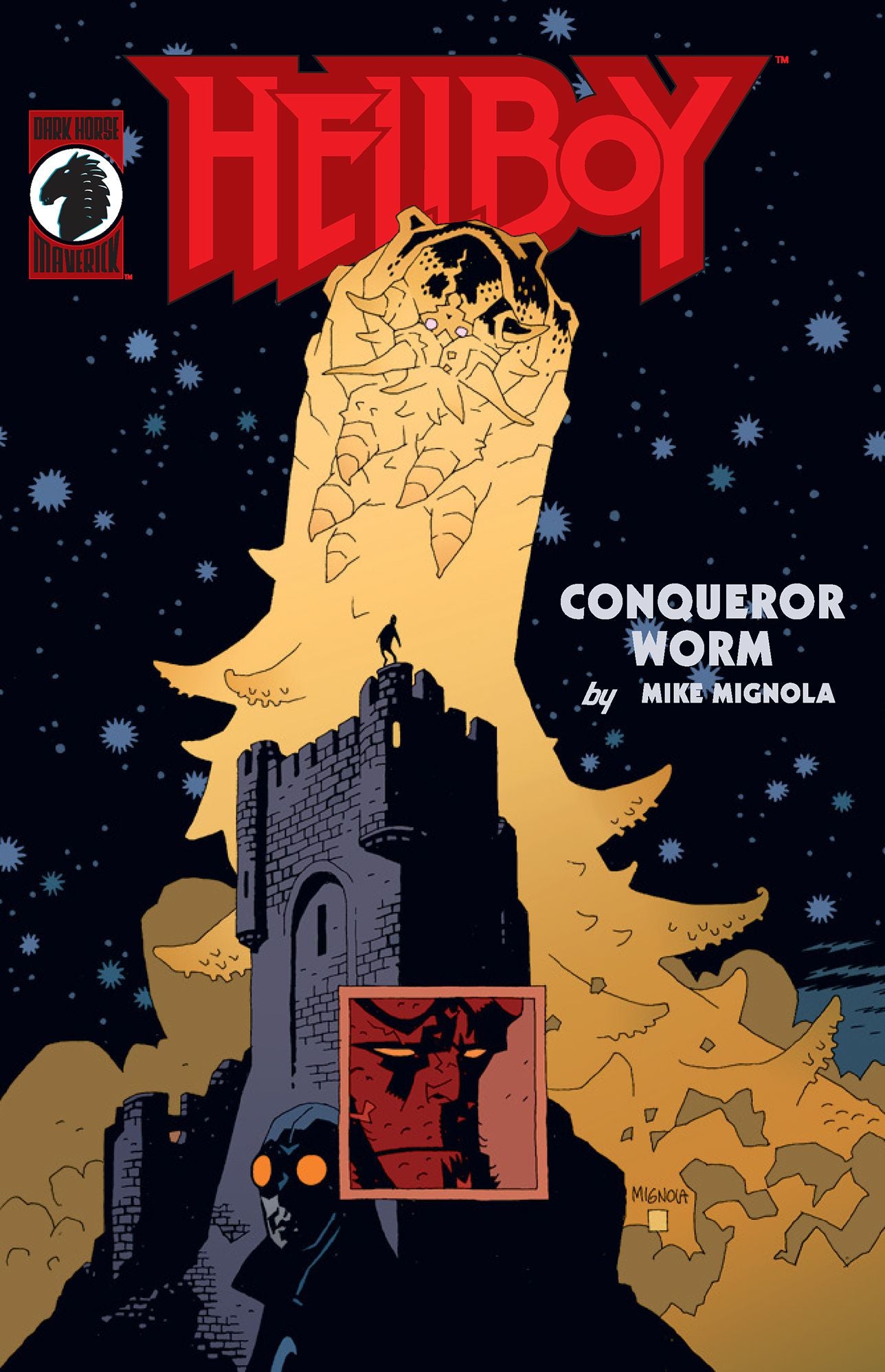 Hellboy: Conqueror Worm #4