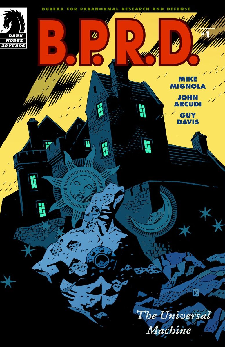 B.P.R.D.: The Universal Machine #1