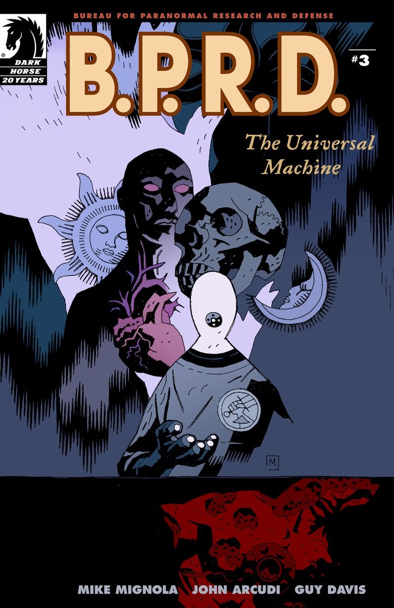 B.P.R.D.: The Universal Machine #3