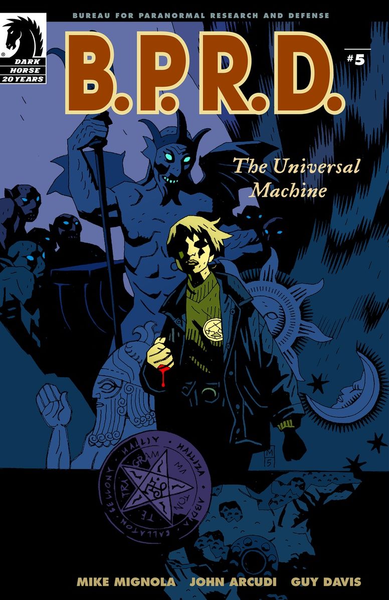 B.P.R.D.: The Universal Machine #5
