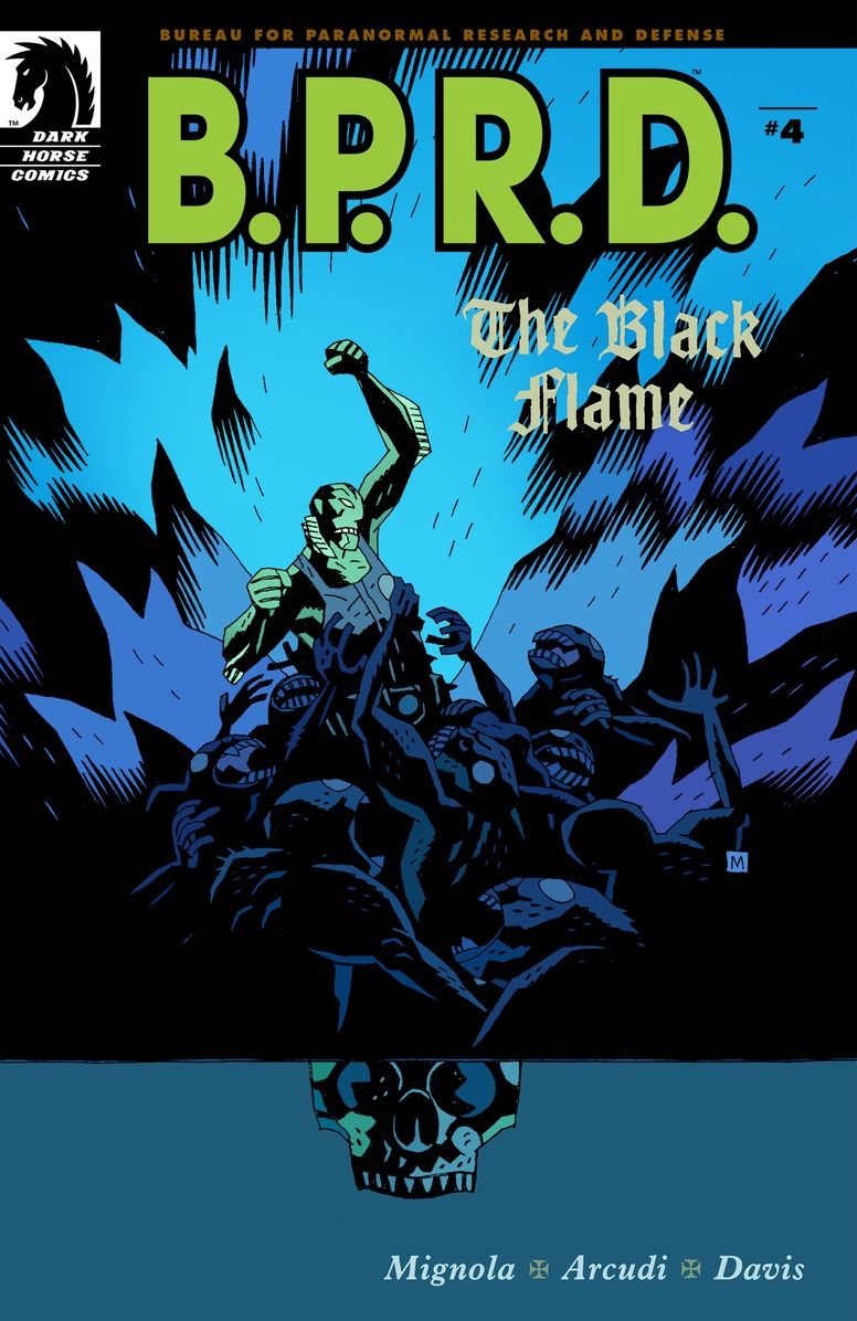 B.P.R.D.: The Black Flame #4