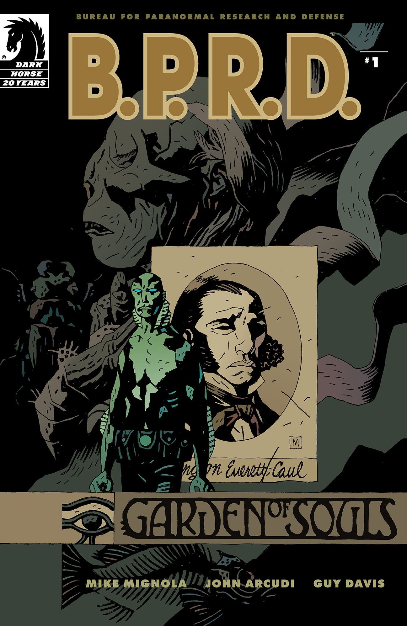 B.P.R.D.: Garden of Souls #1