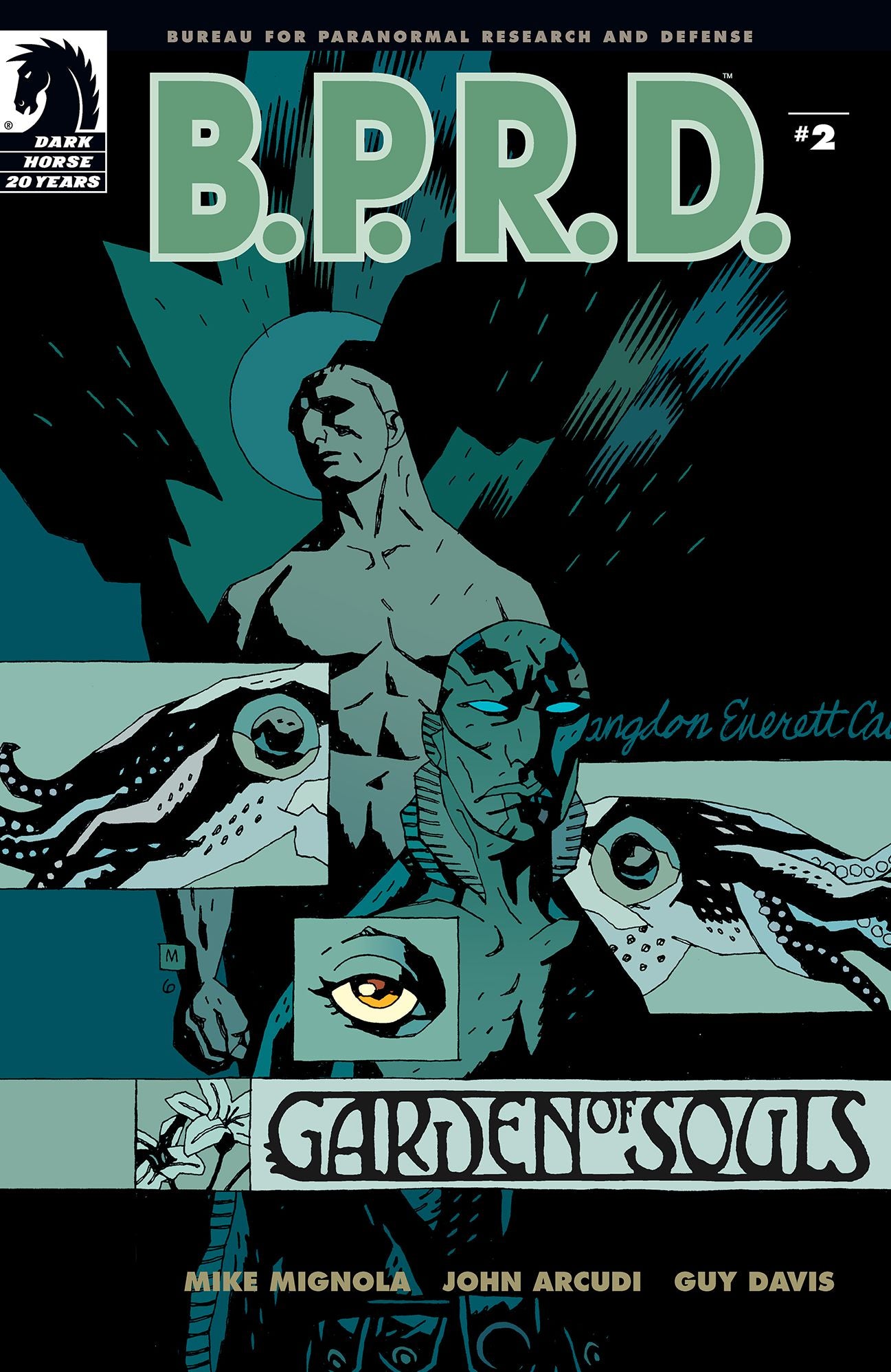 B.P.R.D.: Garden of Souls #2