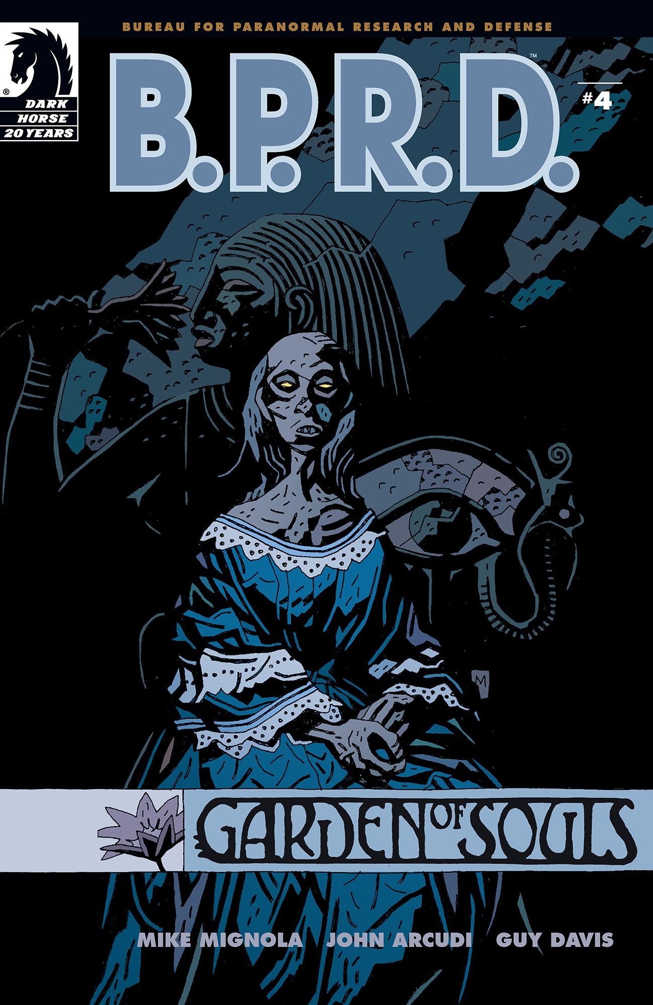 B.P.R.D.: Garden of Souls #4
