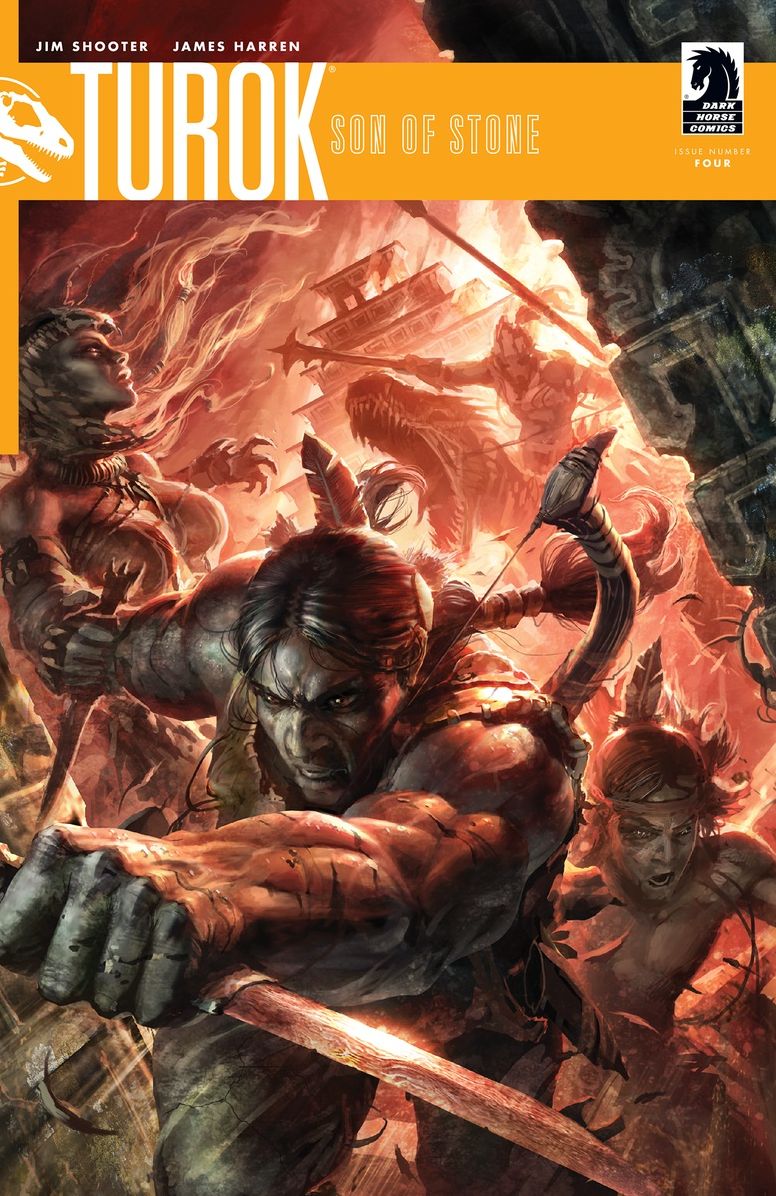 Turok, Son of Stone #4