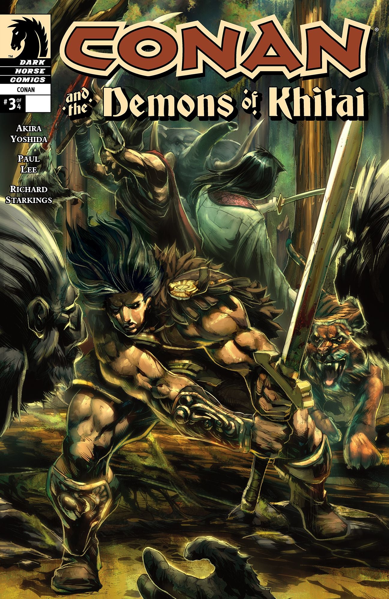 Conan and the Demons of Khitai #3