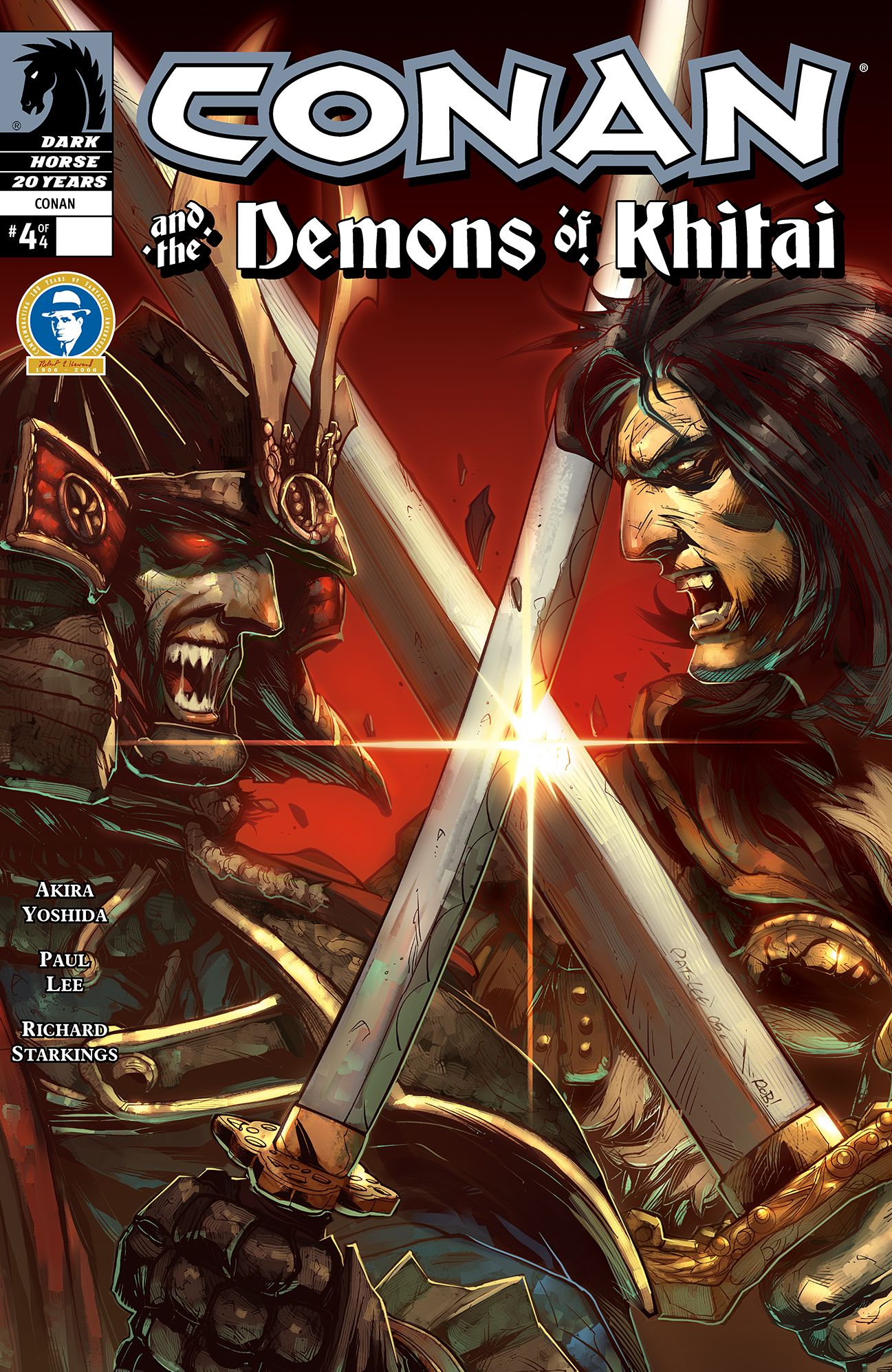Conan and the Demons of Khitai #4