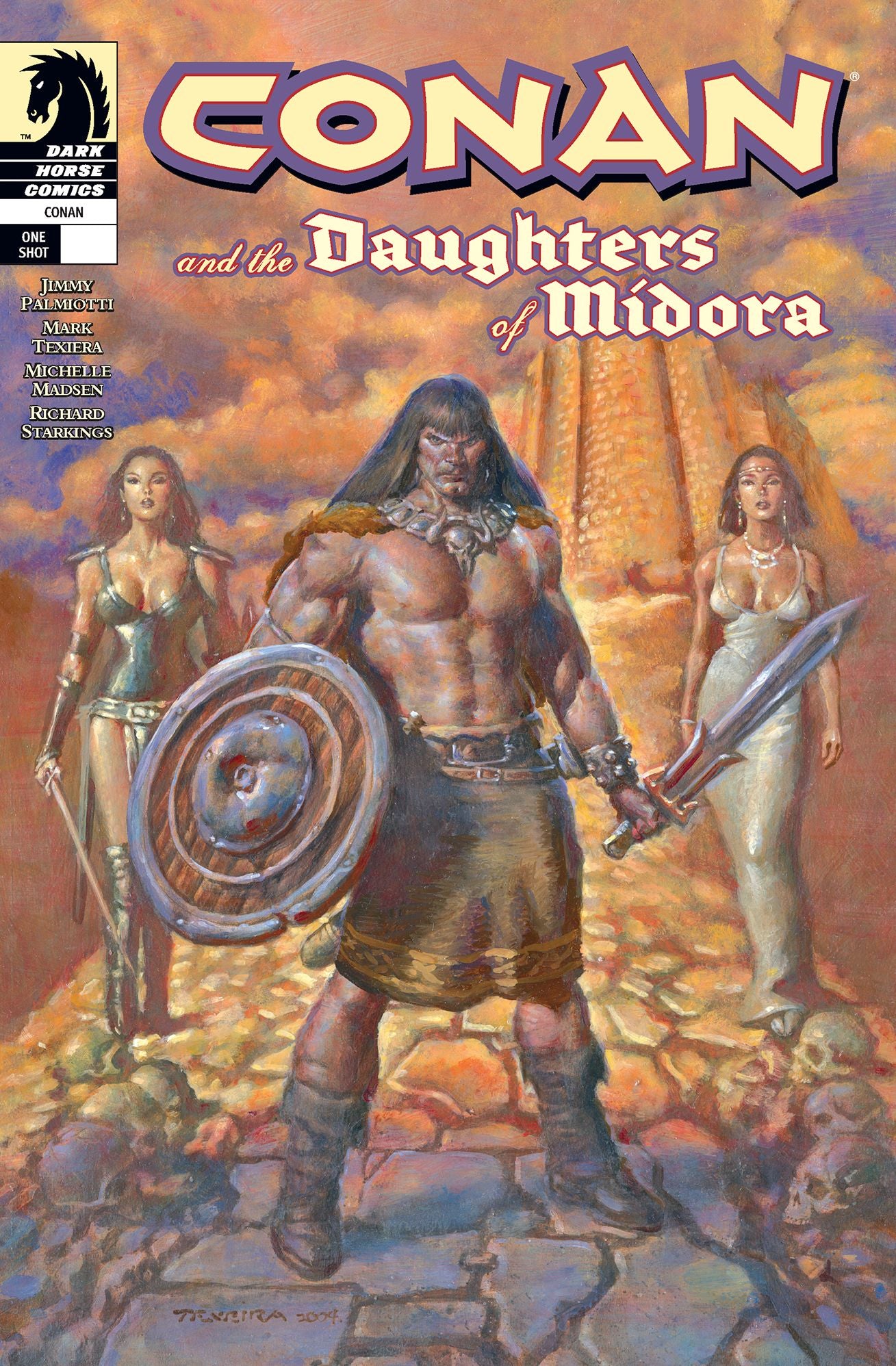 Conan and the Daughters of Midora