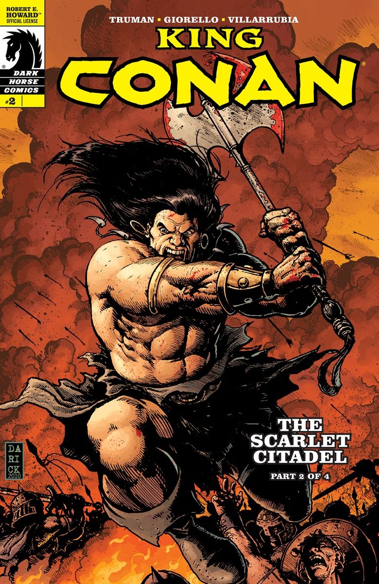 King Conan: The Scarlet Citadel #2