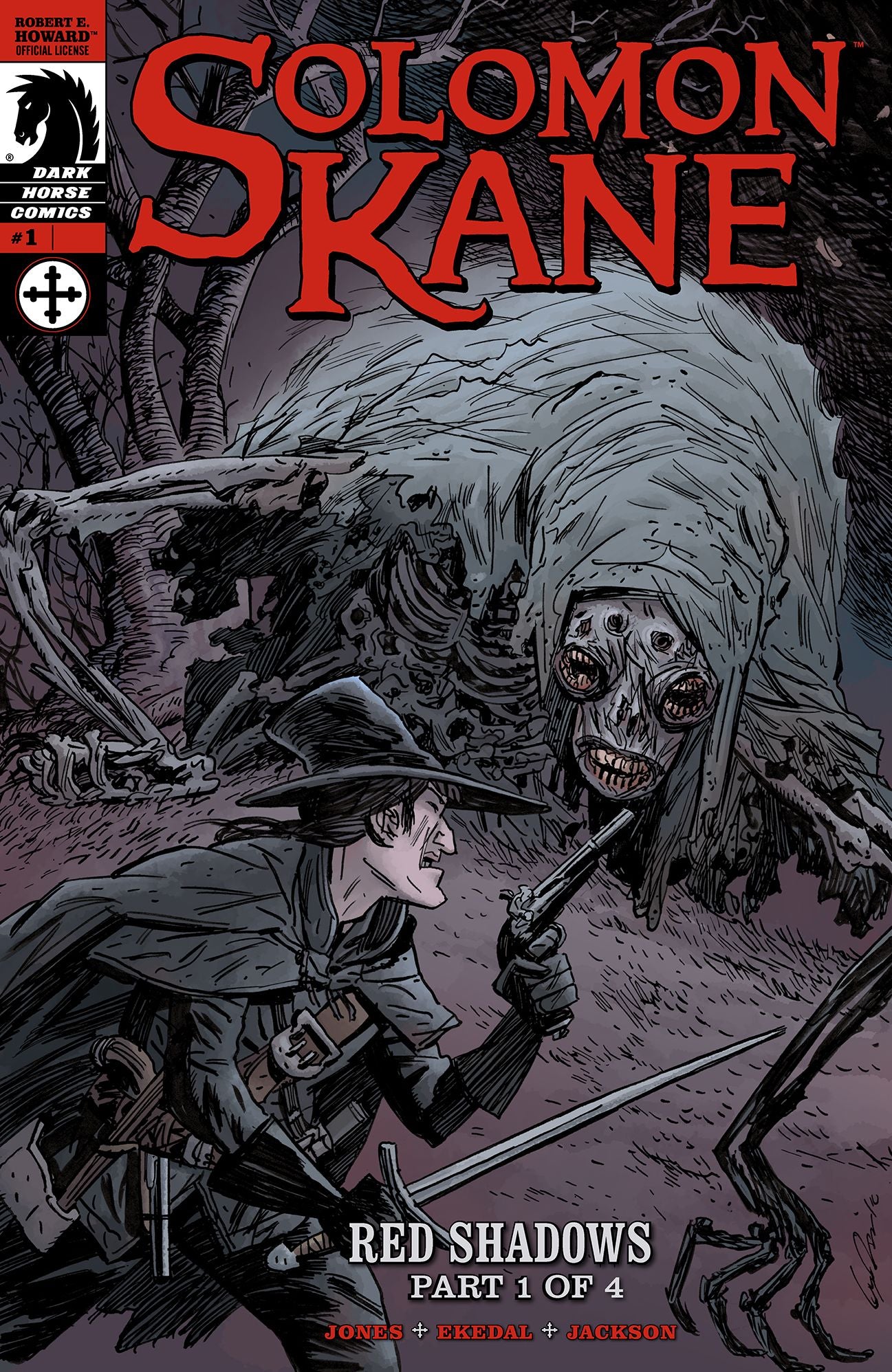 Solomon Kane: Red Shadows #1