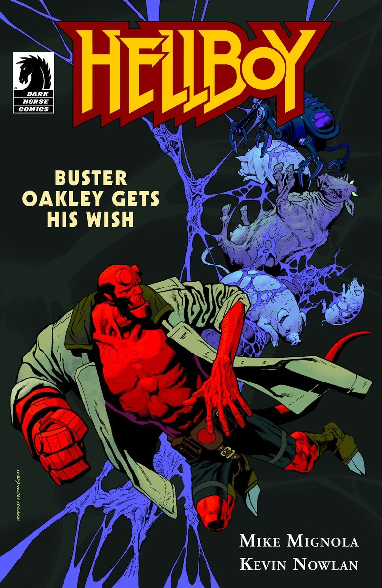 Hellboy: Buster Oakley Gets His Wish