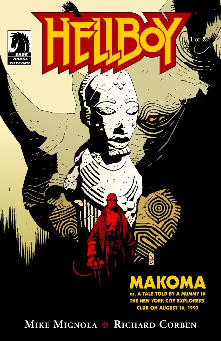 Hellboy: Makoma #1