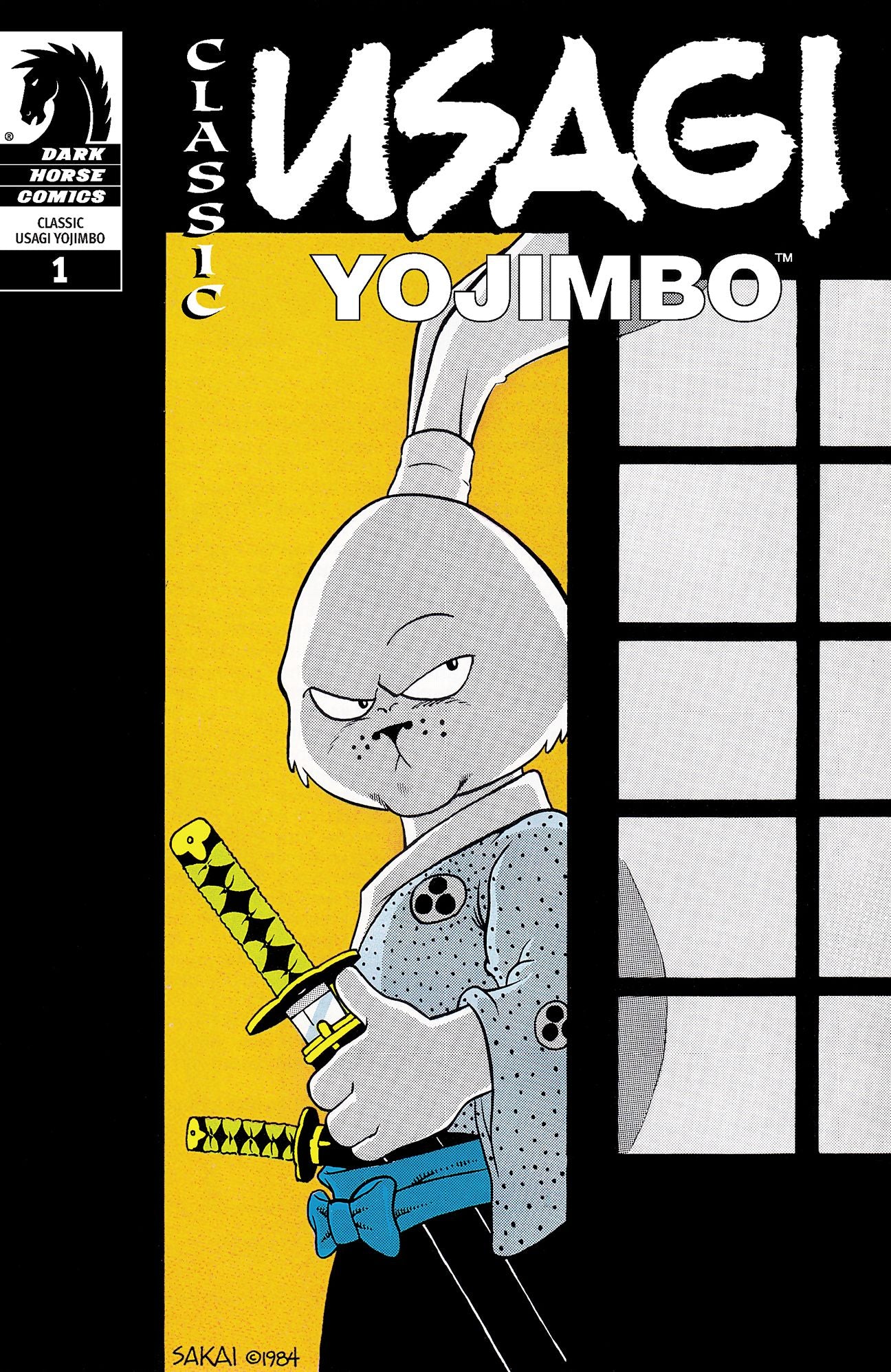 Classic Usagi Yojimbo #1