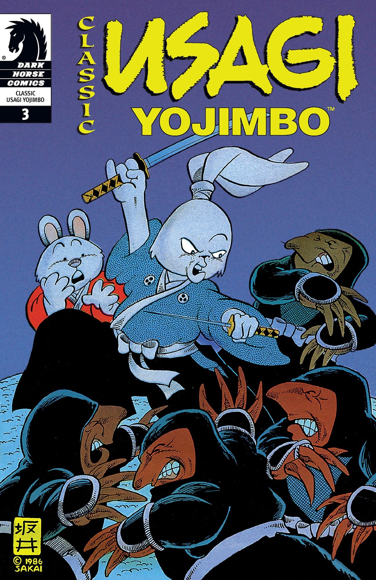 Classic Usagi Yojimbo #3