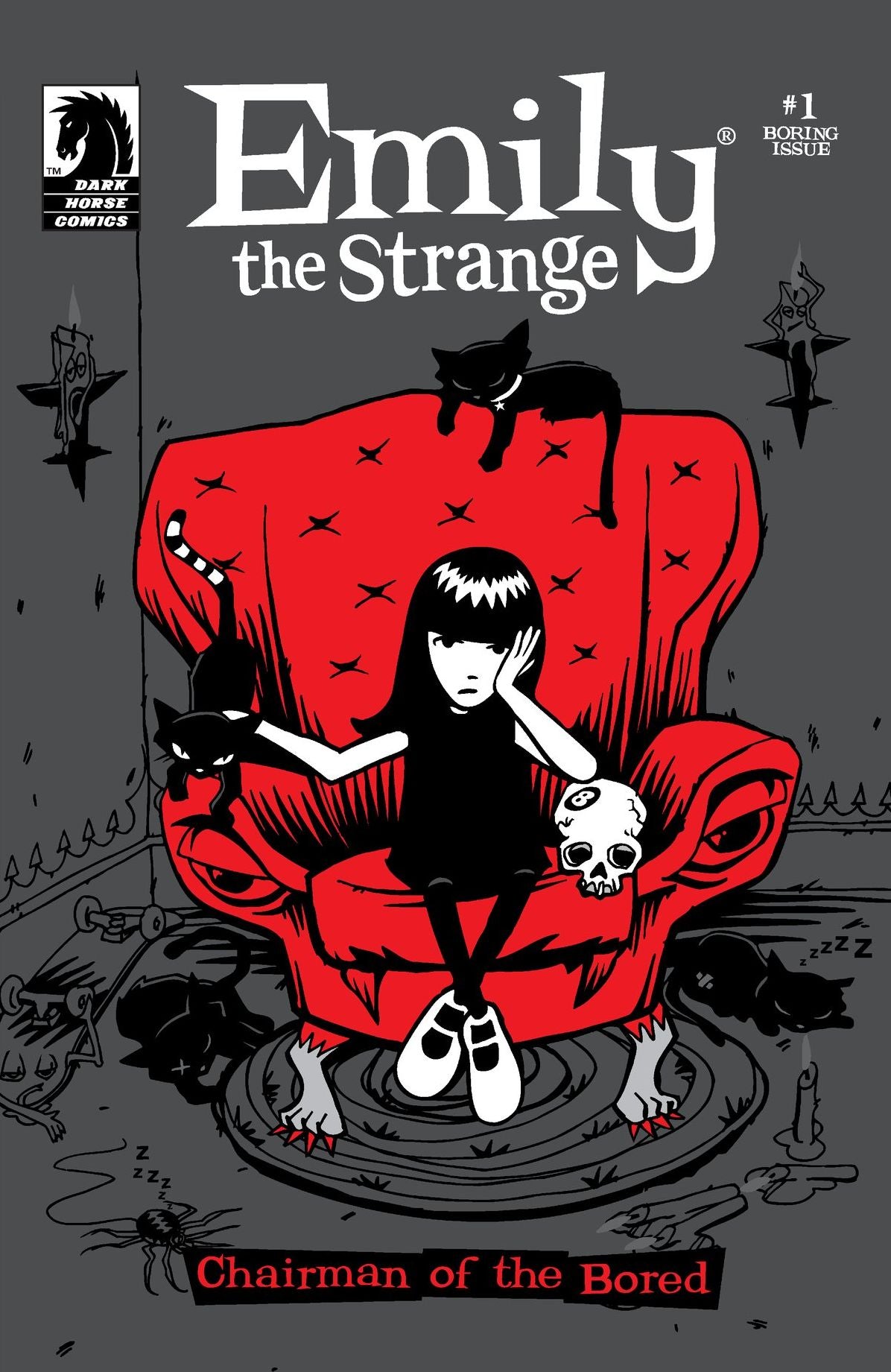 Emily the Strange #1: The Boring Issue