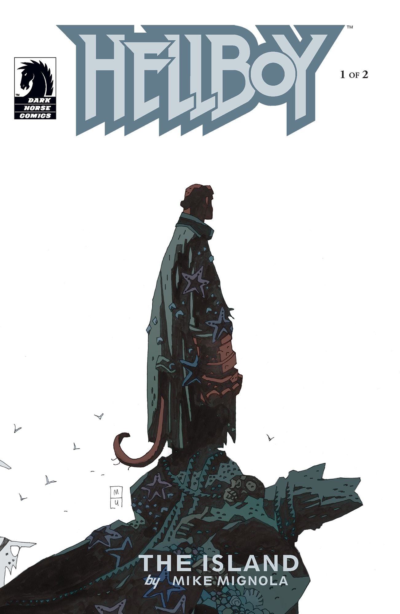 Hellboy: The Island #1