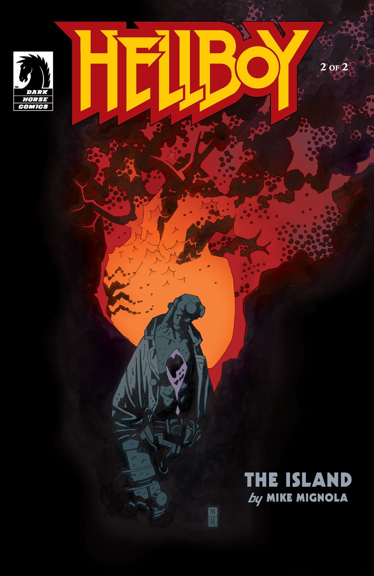 Hellboy: The Island #2
