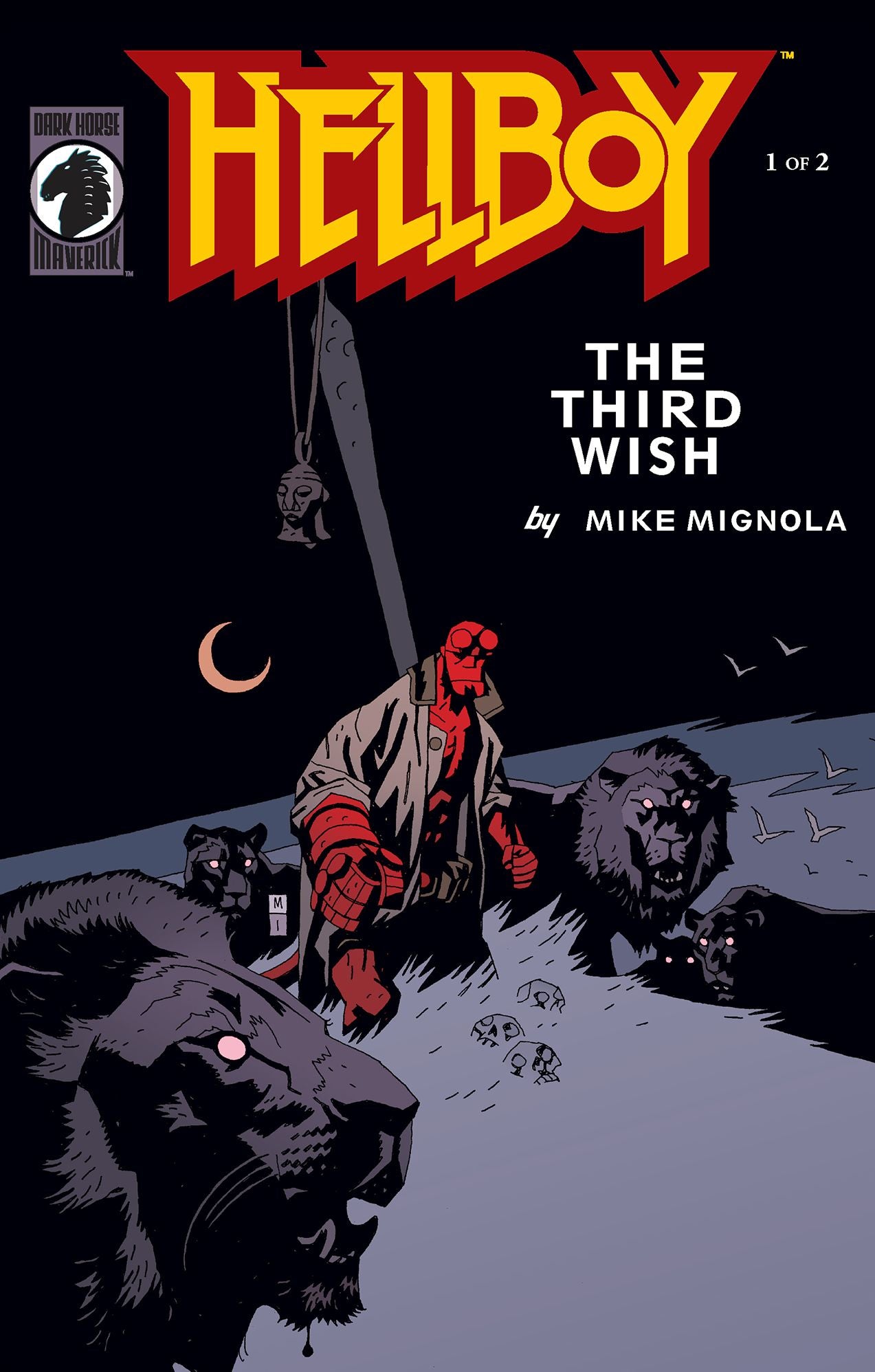 Hellboy: The Third Wish #1