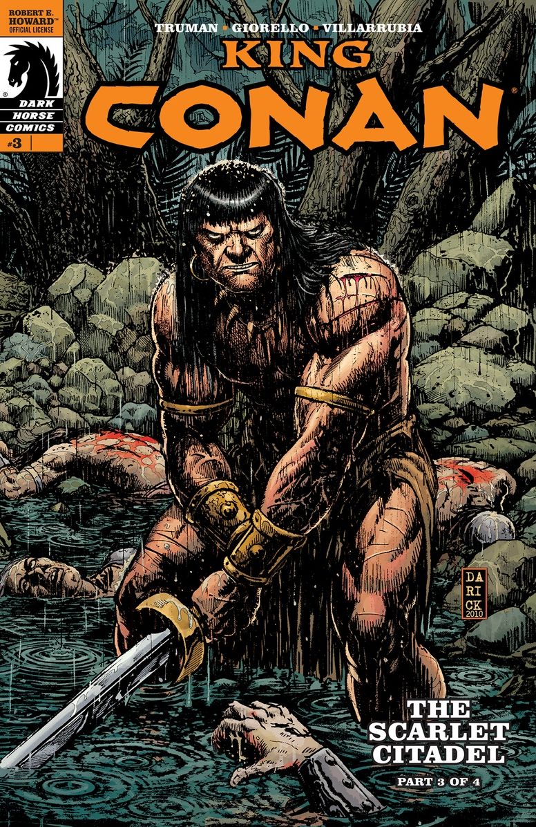 King Conan: The Scarlet Citadel #3