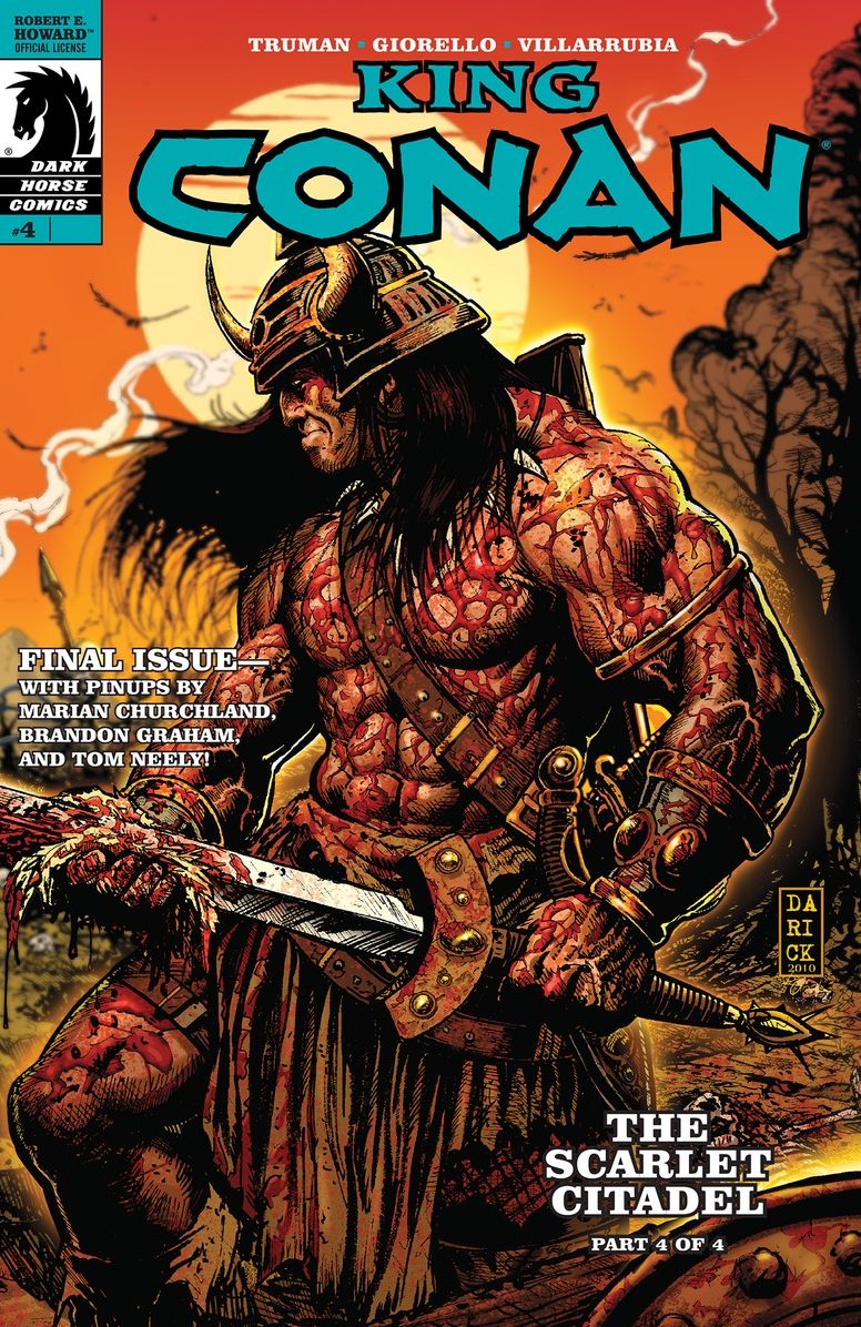 King Conan: The Scarlet Citadel #4
