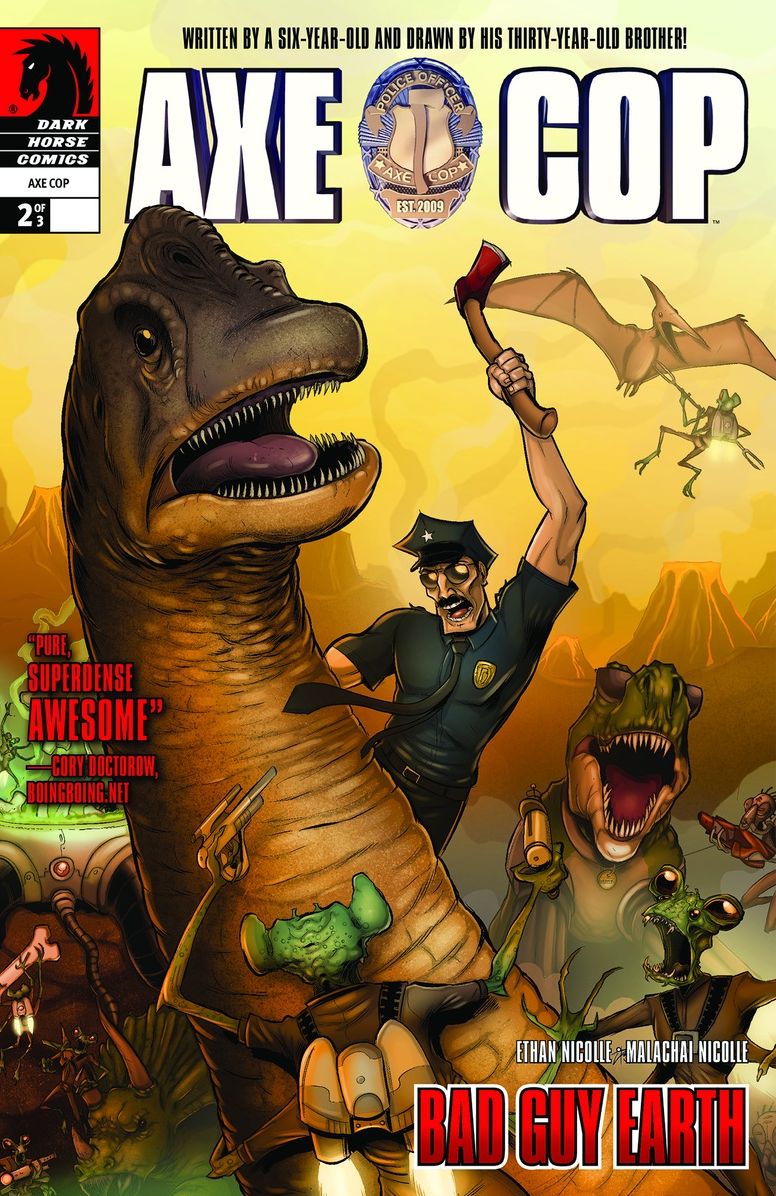 Axe Cop: Bad Guy Earth #2