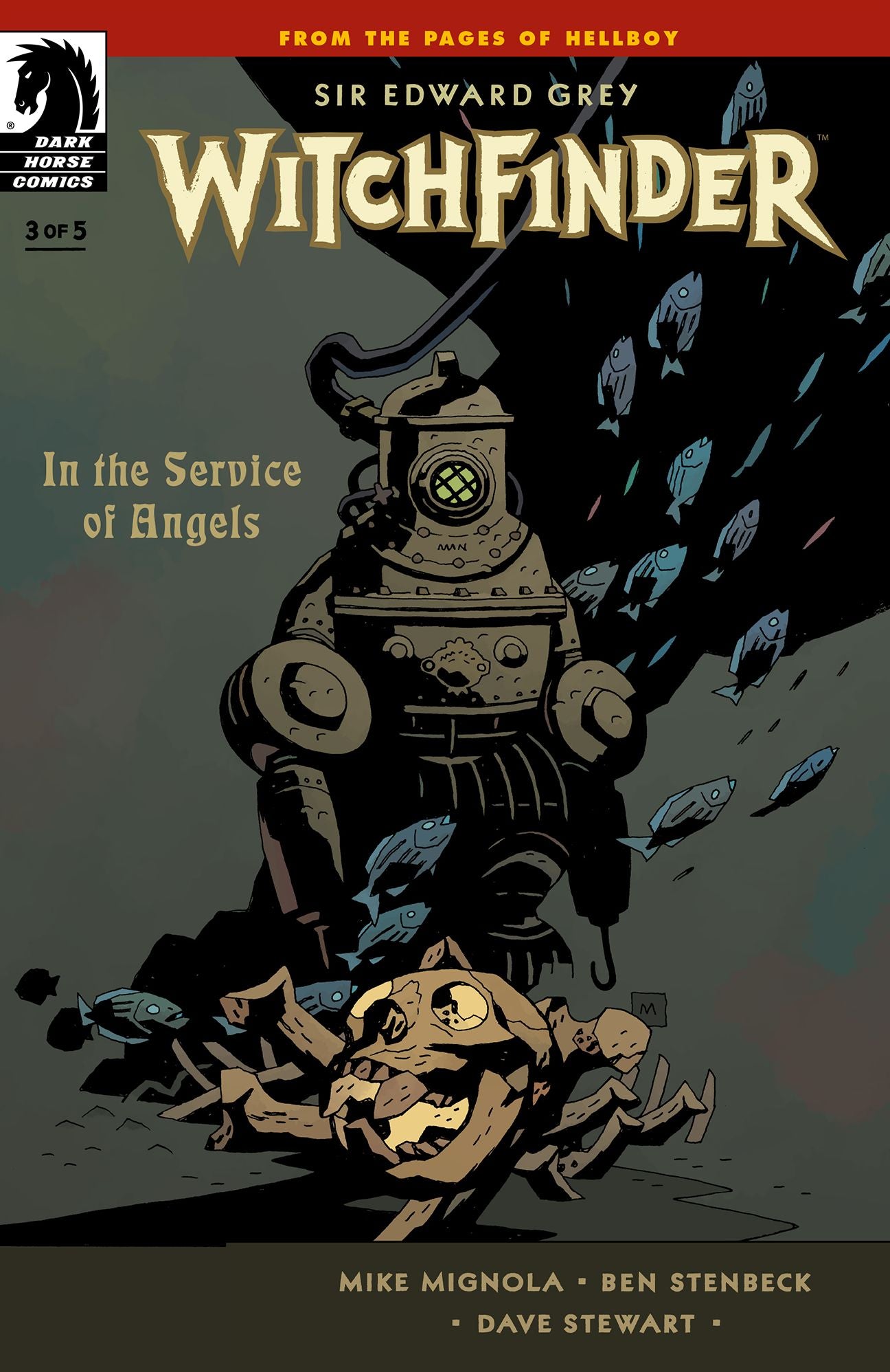 Witchfinder: In the Service of Angels #3