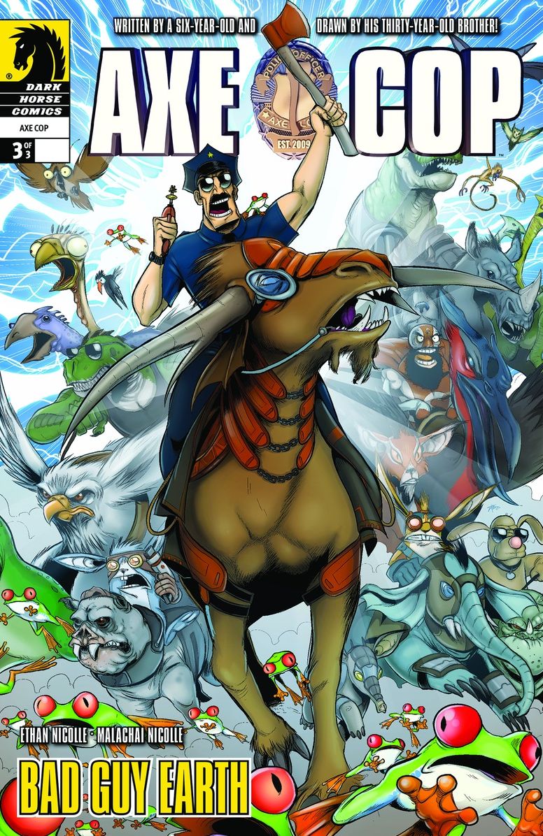 Axe Cop: Bad Guy Earth #3
