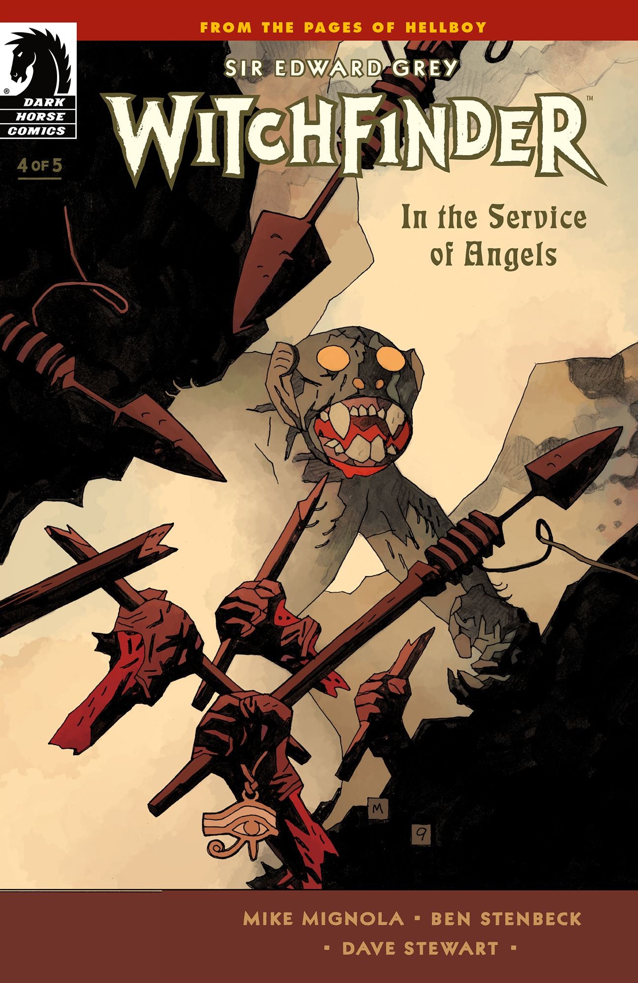 Witchfinder: In the Service of Angels #4