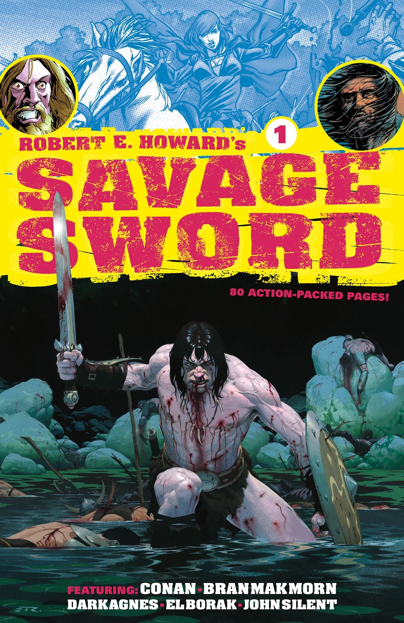 Robert E. Howard's Savage Sword #1