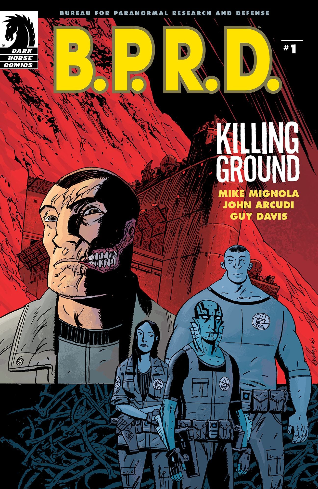 B.P.R.D.: Killing Ground #1