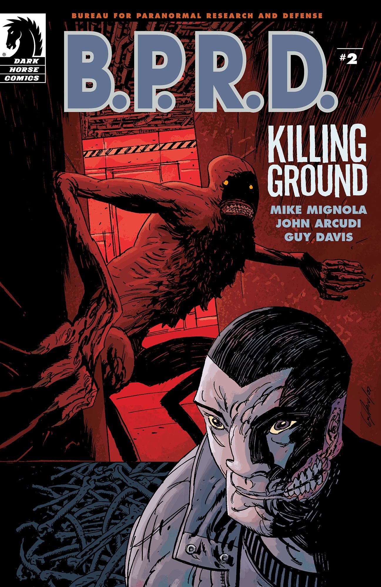 B.P.R.D.: Killing Ground #2