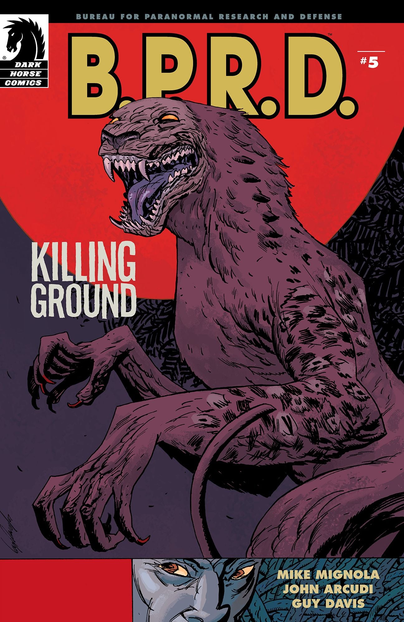 B.P.R.D.: Killing Ground #5