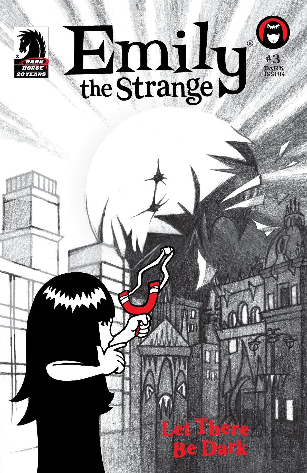 Emily the Strange #3: The Dark Issue