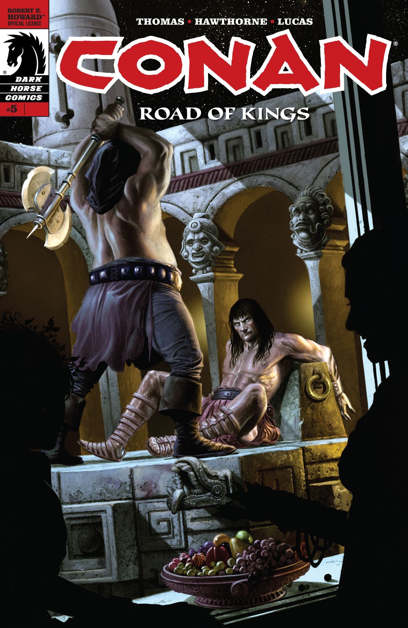 Conan: Road of Kings #5