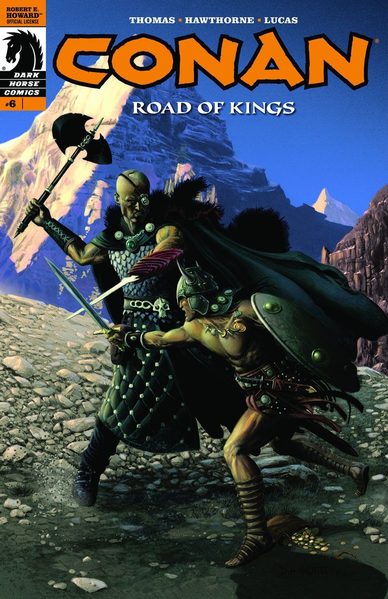 Conan: Road of Kings #6