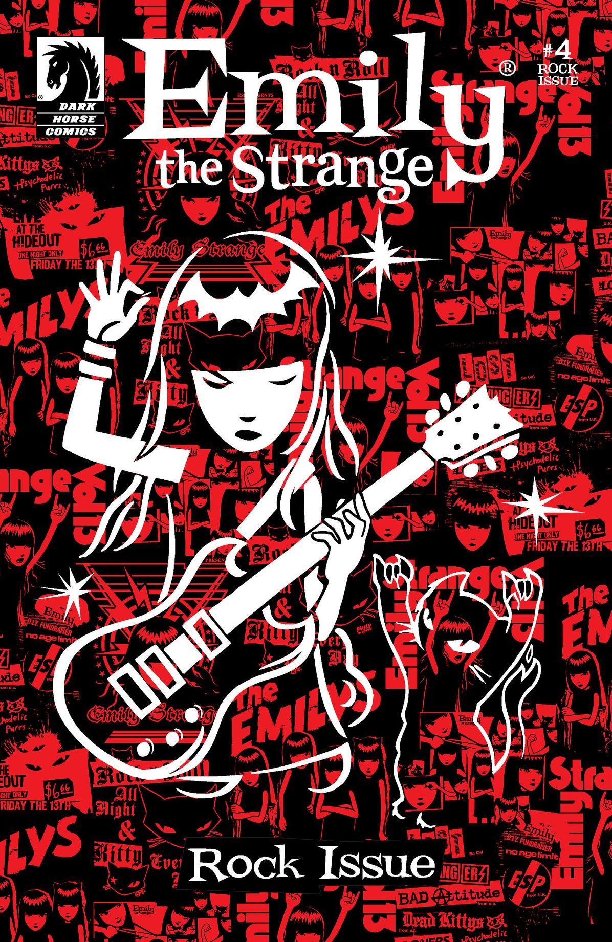 Emily the Strange #4: The Rock Issue