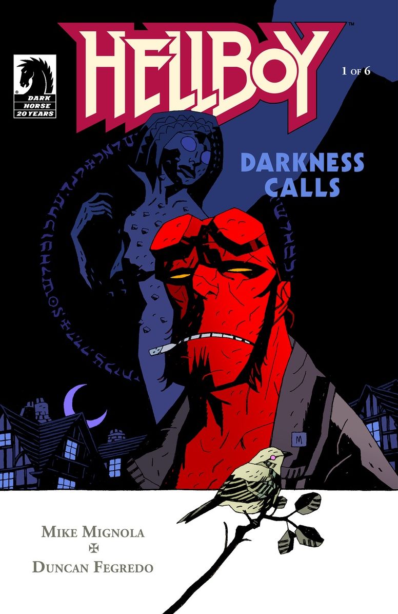Hellboy: Darkness Calls #1
